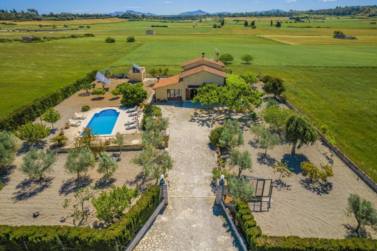 Villa Vernissa Santa Margalida Exterior photo