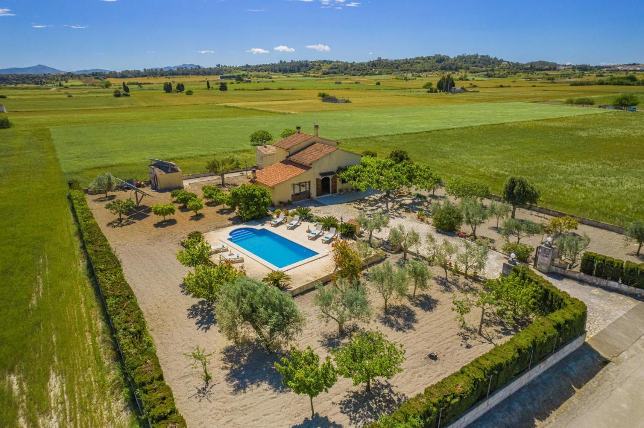 Villa Vernissa Santa Margalida Exterior photo