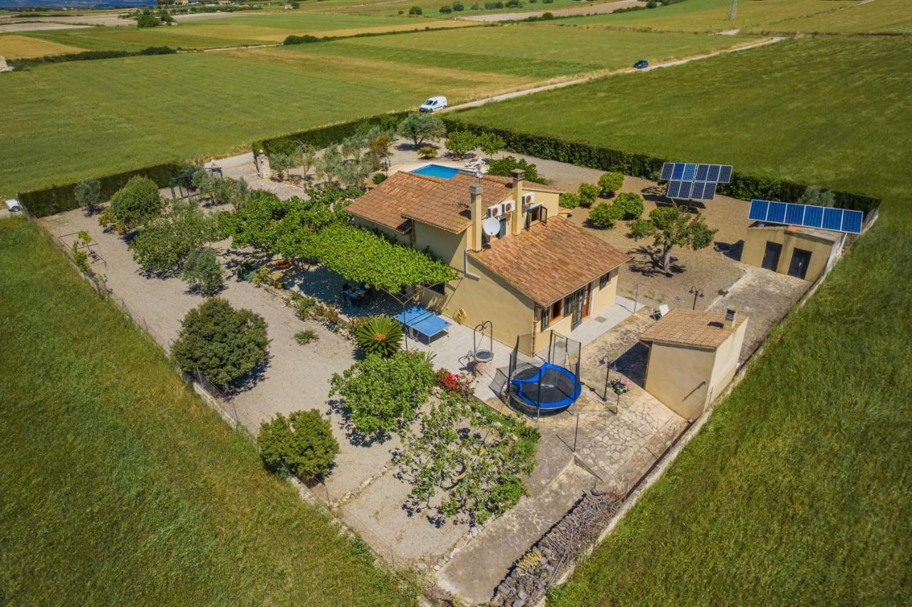 Villa Vernissa Santa Margalida Exterior photo