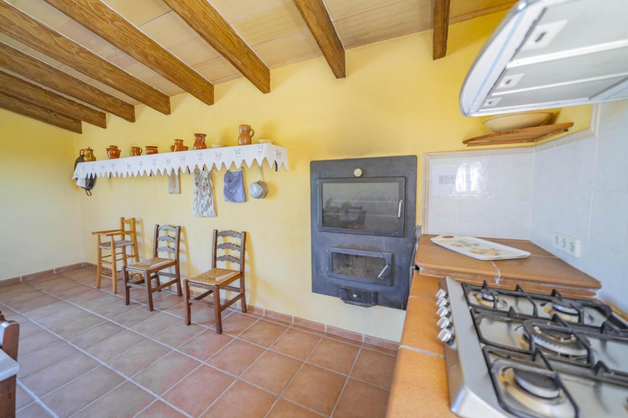 Villa Vernissa Santa Margalida Exterior photo