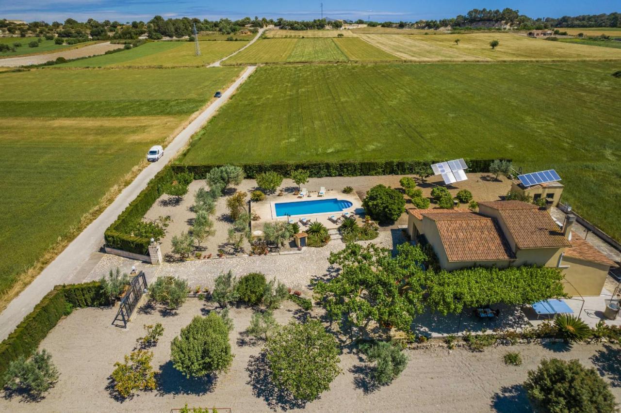 Villa Vernissa Santa Margalida Exterior photo