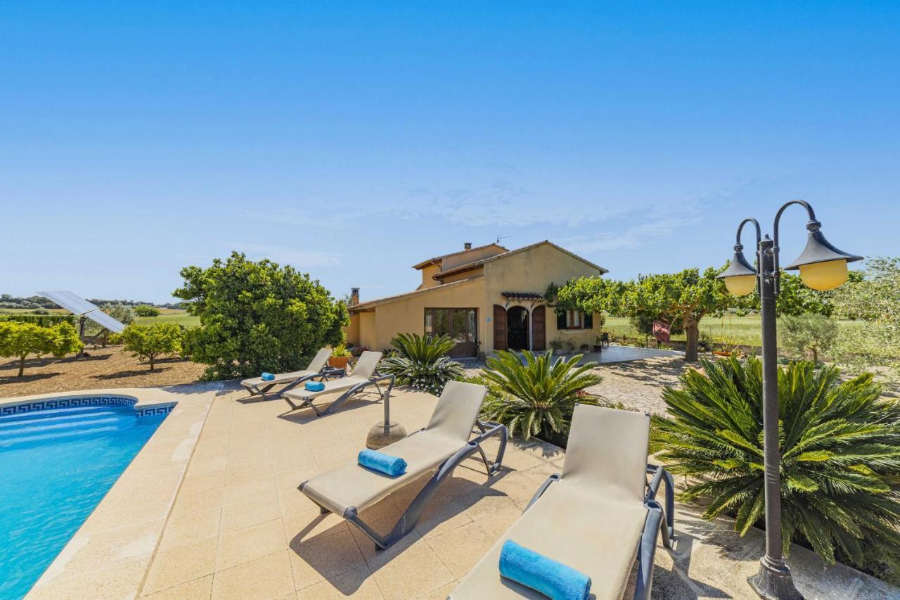 Villa Vernissa Santa Margalida Exterior photo